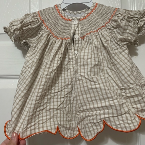 Pumpkin bloomer set 24m Sweet LaRose - Picture 4 of 5